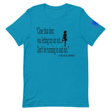 Classic Mama Quote T-shirt-Close that door