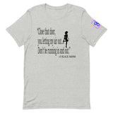 Classic Mama Quote T-shirt-Close that door