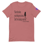 Classic Mama Quote T-shirt-Close that door