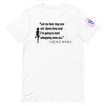 Classic Mama Quote T-Shirt-Let Me Hear