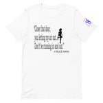 Classic Mama Quote T-shirt-Close that door