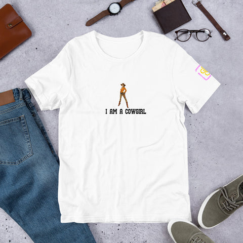 I am a Cowgirl T-shirt